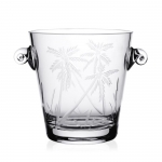 Palmyra Handled Ice Bucket  Color 	Clear
Capacity 	1.2L
Dimensions 	160mm
Pattern 	Palmyra